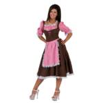 Funny Fashion Trachten-Kostüm Kariertes Oktoberfest Hemd Herren Grün Weiß Wiesn Trachtenkleid Kostüm