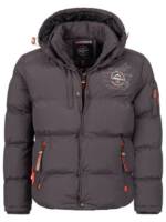 Geographical Norway Winterjacke Herren Winterjacke mit Kapuze