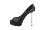 Giaro High Heels in Übergrößen Schwarz Beliza Black Matte große Damenschuhe