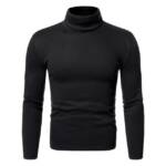 Gigicial Rollkragenpullover Herren Longsleeve Rollkragenpullover,Langarmshirts,für sport