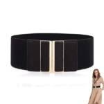 Gigicial Taillengürtel Belt for Women, Verstellbaren, Vielseitiger elastischer breiter Gürtel