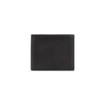 Giorgio Armani Portemonnaies - Black Lamb Leather Bi-Fold Wallet - Gr. unisize - in Schwarz - für Damen