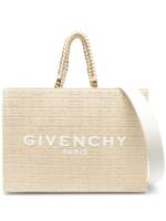 Givenchy G-Tote Shopper mit Logo-Print - Nude