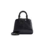 Givenchy Shopper - Black Buffalo Leather Top Handle Bag - Gr. unisize - in Schwarz - für Damen