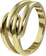 GoldDream Goldring GoldDream Gold Ring Design Gr.56, Damen Ring Design, 56 (17,8), 333 Gelbgold - 8 Karat, gold