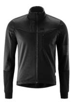 Gonso Fahrradjacke "Valaff", Herren Softshell-Jacke, Windjacke atmungsaktiv und wasserabweisend