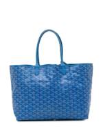 Goyard Pre-Owned 2016 Goyardine Saint Louis PM Shopper - Blau