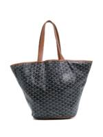 Goyard Pre-Owned 2018 Goyardine Reversible Belharra Tote Bag - Blau