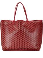 Goyard Pre-Owned 2021 Goyardine Artois GM Tote Bag - Rot