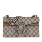 Gucci Crossbody Bags - Dionysus Small Shoulder Bag GG Supreme - Gr. unisize - in Braun - für Damen