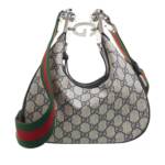 Gucci Crossbody Bags - Gucci Attaché Supreme S - Gr. unisize - in Beige - für Damen