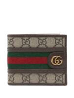 Gucci Faltbares Ophidia GG Portemonnaie - Braun