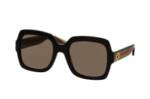 Gucci GG 0036SN 002, Quadratische Sonnenbrille, Damen, in Sehstärke erhältlich