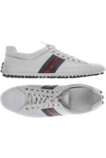 Gucci Herren Sneakers, weiß, Gr. 14