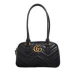 Gucci Hobo Bag - Marmont Shoulder Bag - Gr. unisize - in Schwarz - für Damen