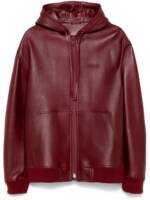 Gucci Jacke mit Logo-Stickerei - Rot