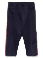 Gucci Kids Jogginghose aus Tech-Jersey - Blau