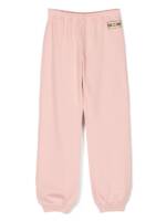 Gucci Kids Jogginghose mit Logo-Patch - Rosa