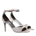 Gucci Pumps & High Heels - Mid-Heel Sandals With Crystals - Gr. 37 (EU) - in Rosa - für Damen