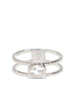 Gucci Ring mit GG - Silber