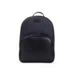 Gucci Rucksäcke - Gg Black Polyurethane Backpack - Gr. unisize - in Schwarz - für Damen