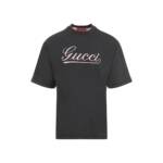 Gucci - S/S T-Shirt - Größe L - schwarz