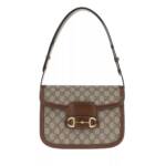 Gucci Satchel Bag - Horsebit 1955 Shoulder Bag GG Supreme - Gr. unisize - in Braun - für Damen