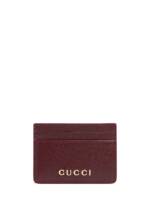 Gucci Script Leather Card Case