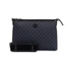 Gucci Shopper - Black Gg Supreme Canvas Shoulder Bag - Gr. unisize - in Schwarz - für Damen