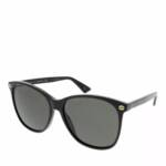 Gucci Sonnenbrille - GG0024S 58 001 - Gr. unisize - in Schwarz - für Damen