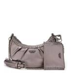 Guess Crossbody Bags - GUESS Clelia damen Umhängetasche Taupe HWMM89-9612 - Gr. unisize - in Taupe - für Damen