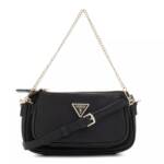 Guess Crossbody Bags - GUESS Noelle damen Umhängetasche Schwarz HWZG78-79 - Gr. unisize - in Schwarz - für Damen