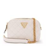 Guess Crossbody Bags - Guess Giully damen Handtasche Weiß HWQA87-48140-IV - Gr. unisize - in Weiß - für Damen