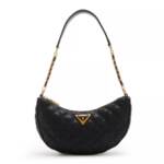 Guess Crossbody Bags - Guess Giully damen Schultertasche Schwarz HWQA87-4 - Gr. unisize - in Schwarz - für Damen