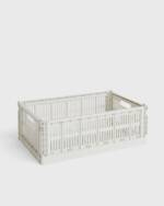 HAY Colour Crate Large men Home deco white in Größe:ONE SIZE