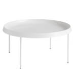 HAY - Tulou Coffee Table, Ø 75 x H 35 cm, off-white