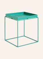 Hay Beistelltisch Tray blau