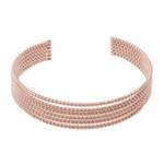 Heideman Armband Brutia rose goldfarben (Armband, inkl. Geschenkverpackung), Armreif Damen