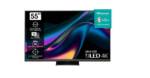 Hisense 55U8KQ Mini-LED-Fernseher (55 Zoll, 4K Ultra HD, Smart-TV)