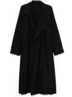 Homme Plissé Issey Miyake Blank Trenchcoat - Schwarz