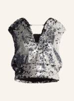 ISABEL MARANT Top MANDY mit Cut-out und Pailletten