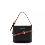 Isabel Bernard Crossbody Bags - Isabel Bernard Honoré damen Handtasche Schwarz IB2 - Gr. unisize - in Schwarz - für Damen