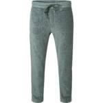 JUVIA Herren Sweatpants grün Frottee