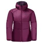 Jack Wolfskin Anorak Jack Wolfskin W Bergland Ins Hoody Damen Anorak