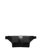 Jacquemus Crossbody Bags - La Banane Bambino Belt Bag - Gr. unisize - in Schwarz - für Damen