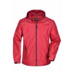 James∋cholson - Sportliche, funktionale Outdoorjacke Herren JN1118 Gr. 2XL red/black