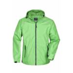 James∋cholson - Sportliche, funktionale Outdoorjacke Herren JN1118 Gr. 2XL spring-green/navy