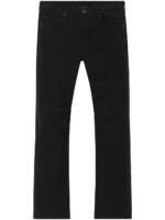 John Elliott Caribou Bootcut-Jeans - Schwarz