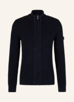 Joop! Jeans Strickjacke blau