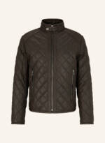 Joop! Lederjacke braun